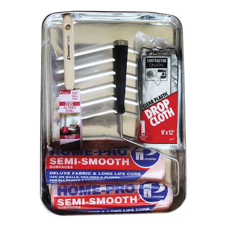 Premier Premier Home-Pro Metal Paint Tray Set 6DX